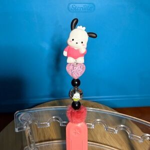 NEW Sanrio Pochacco Beaded Box Cutter